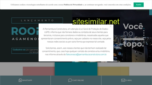 pernambucoconstrutora.com.br alternative sites