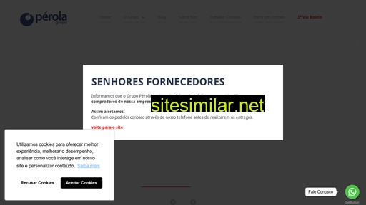 perolagrupo.com.br alternative sites
