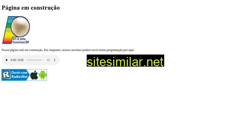 perolasfm.com.br alternative sites