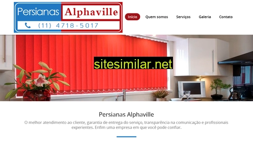 persianasalphaville.com.br alternative sites