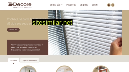 persianasdecore.com.br alternative sites