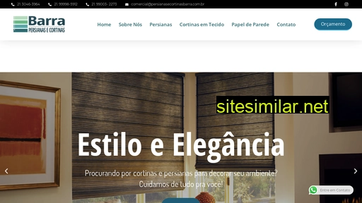 persianasecortinasbarra.com.br alternative sites
