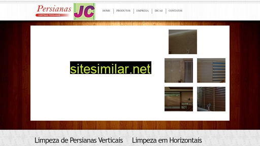 persianasjc.com.br alternative sites
