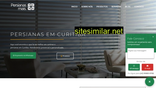 persianasmais.com.br alternative sites