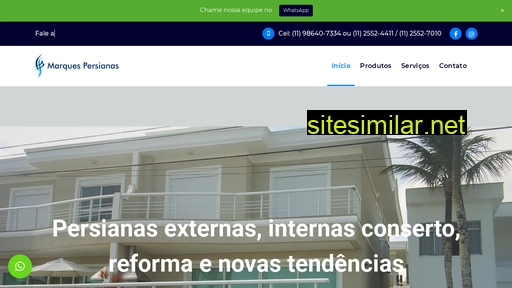 persianasmarques.com.br alternative sites