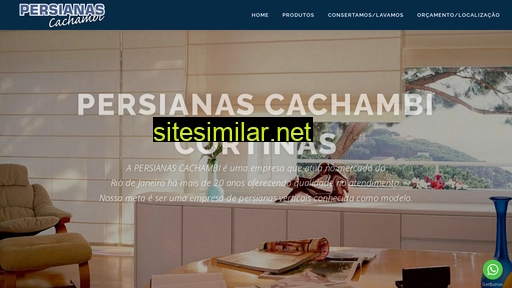 persianasnocachambirj.com.br alternative sites