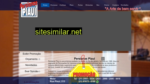 persianaspiaui.com.br alternative sites