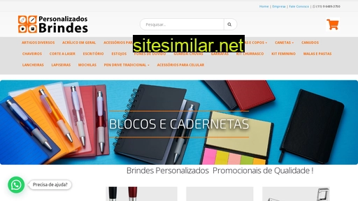 personalizadosbrindes.com.br alternative sites