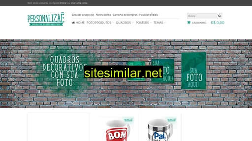 personalizae.com.br alternative sites