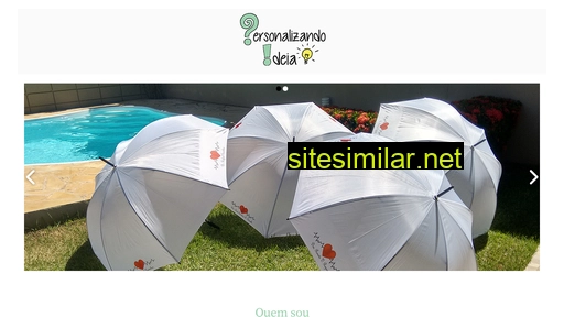personalizandoideia.com.br alternative sites