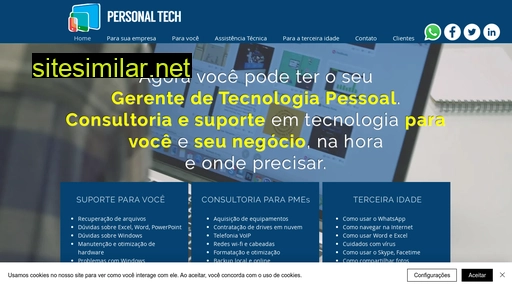 personaltech.com.br alternative sites