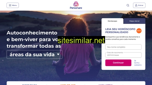 personare.com.br alternative sites