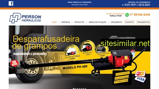 personhidraulicos.com.br alternative sites