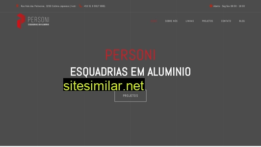 personiesquadrias.com.br alternative sites