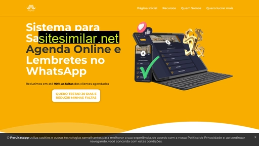 perukasapp.com.br alternative sites