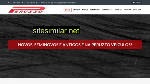 peruzzoveiculos.com.br alternative sites