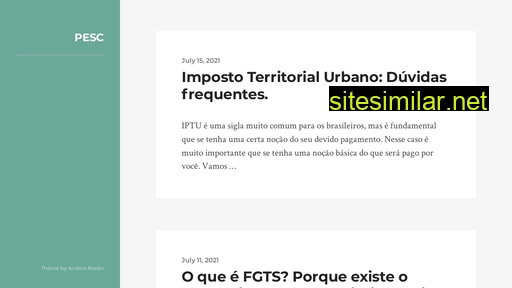 pesc.org.br alternative sites