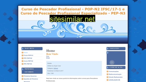 pescadorprofissional.com.br alternative sites