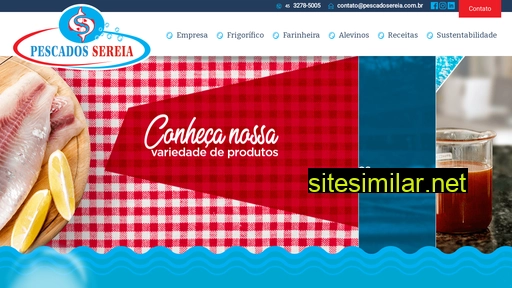 pescadosereia.com.br alternative sites