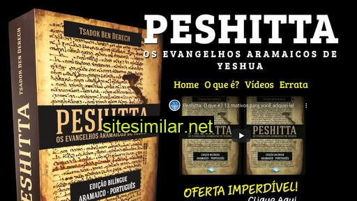 peshitta.com.br alternative sites