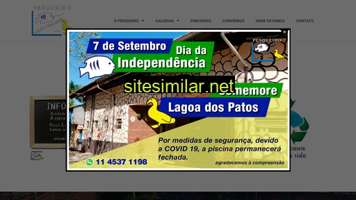 pesqueirolagoadospatos.com.br alternative sites