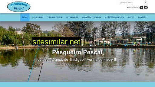 pesqueiropescal.com.br alternative sites