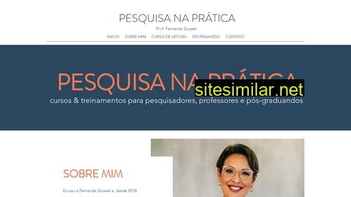 pesquisanapratica.com.br alternative sites