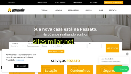 pessato.com.br alternative sites