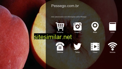 pessego.com.br alternative sites
