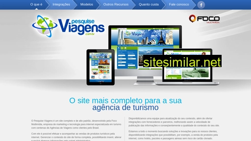 pesquiseviagens.com.br alternative sites