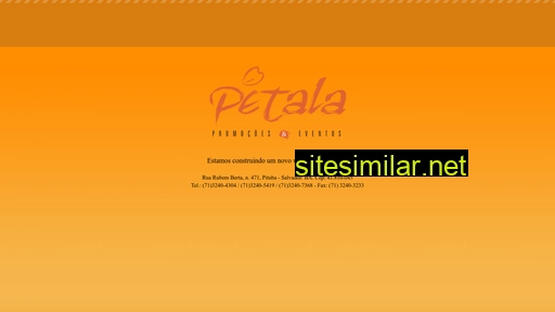petalaeventos.com.br alternative sites