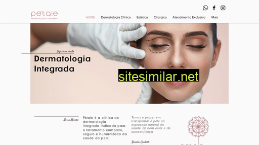 petaledermatologia.com.br alternative sites