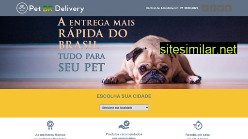 petbrdelivery.com.br alternative sites