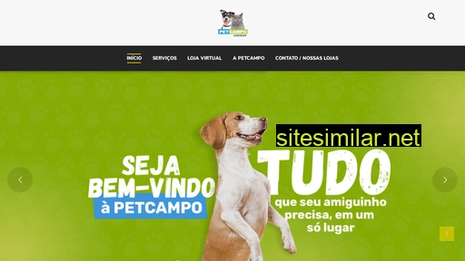 petcampo.com.br alternative sites
