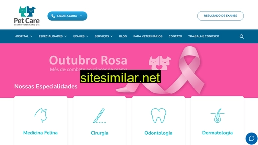 petcare.com.br alternative sites