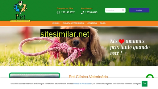 petclinicaveterinaria.com.br alternative sites