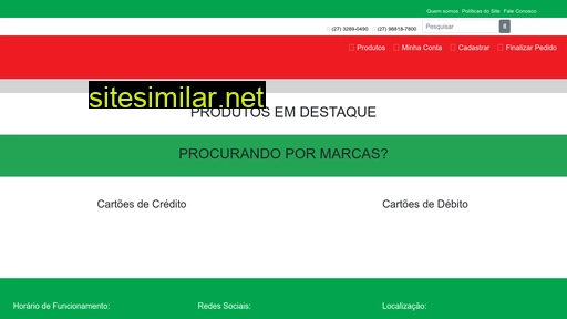 petcompanynanet.com.br alternative sites
