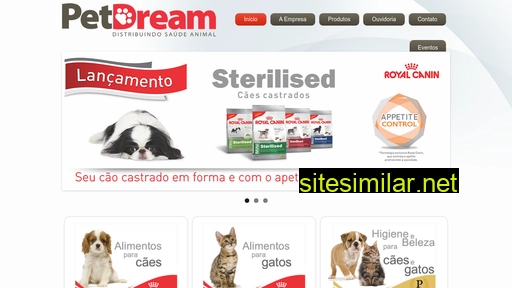 petdreamgo.com.br alternative sites