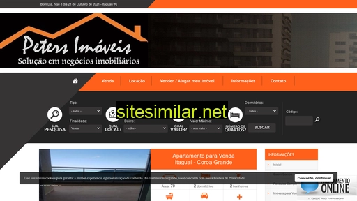 petersimoveis.com.br alternative sites