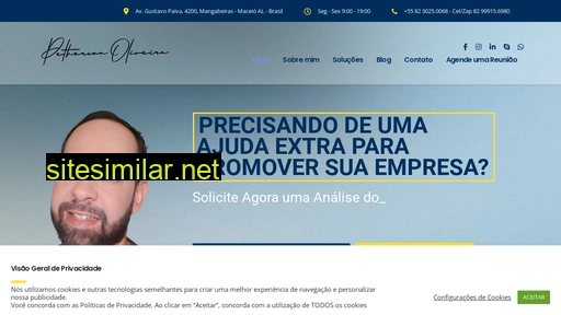 pethersonoliveira.com.br alternative sites