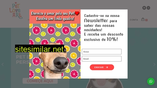 petloveart.com.br alternative sites