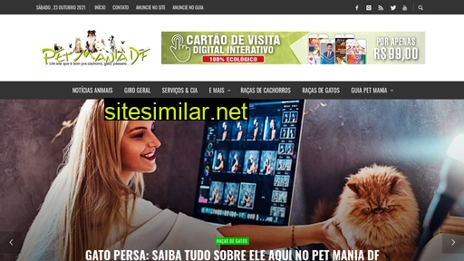 petmaniadf.com.br alternative sites