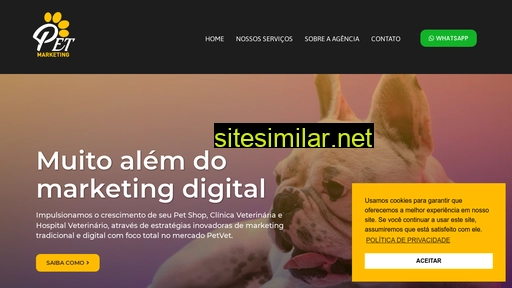 petmarketing.com.br alternative sites