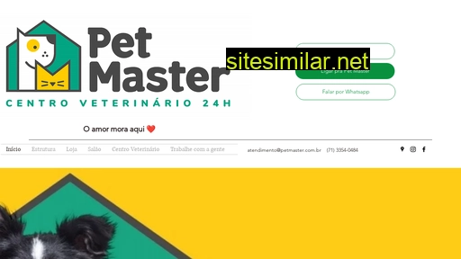 petmaster.com.br alternative sites