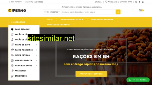 petmo.com.br alternative sites