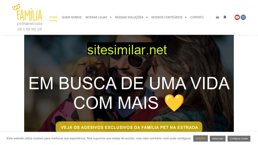 petnaestrada.com.br alternative sites