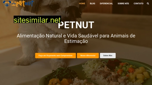 petnut.com.br alternative sites