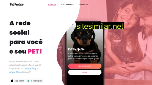 petperfeito.com.br alternative sites