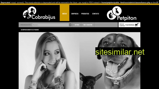 petpiton.com.br alternative sites