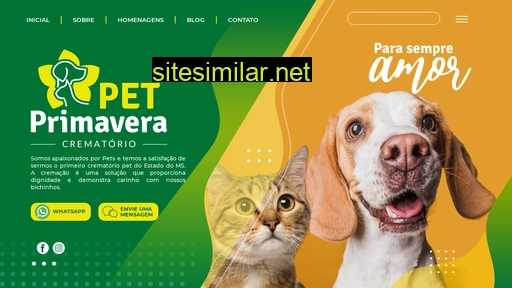 petprimavera.com.br alternative sites